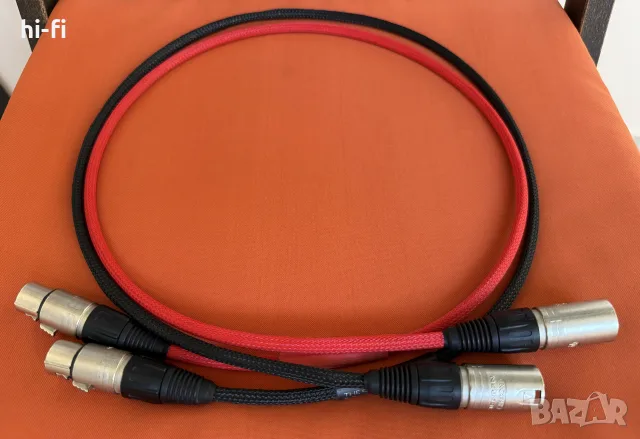 Chord Chorus 2 Reference XLR Balanced Interconnect  Cables, снимка 2 - Ресийвъри, усилватели, смесителни пултове - 55468458