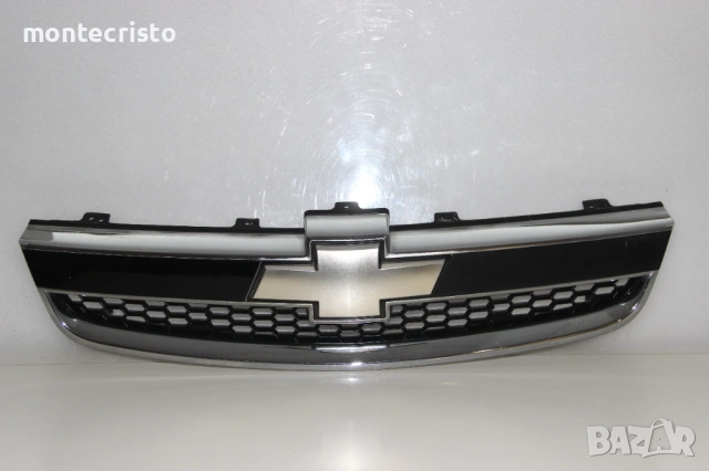 Предна решетка Chevrolet Captiva (2006-2011г.) 96442718 / 96 442 718 предна емблема Шевролет Каптива