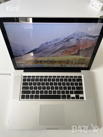 Apple MacBook Pro  Quad "Core i7" 2.2 GHZ, 4 RAM
Early 2011 15" - MC723LL/A - MacBookPro8,2 - A1286 