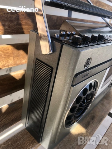 National Panasonic RS-466  (Japan-1975) Работещ радиокасетофон !, снимка 5 - Радиокасетофони, транзистори - 53974772