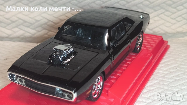 метална количка Dodge Charger - 1970 г