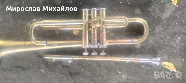 Тромпет.                       ., снимка 2 - Духови инструменти - 55219104