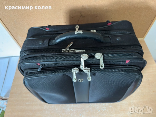 швейцарски бизнес куфар "WENGER", снимка 2 - Куфари - 54766443
