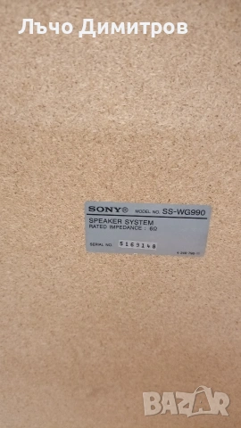 SONY HCD-RG440 , снимка 12 - Аудиосистеми - 54260898