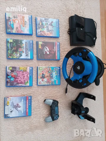 Игри+волан с педали за Ps4