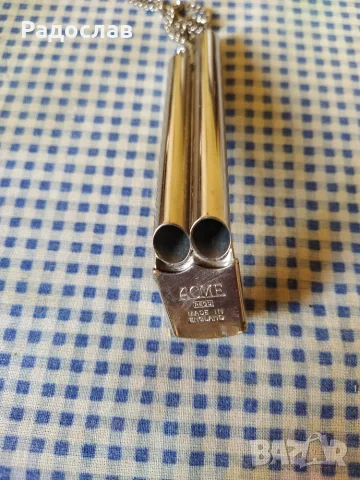английска двойна свирка ACME