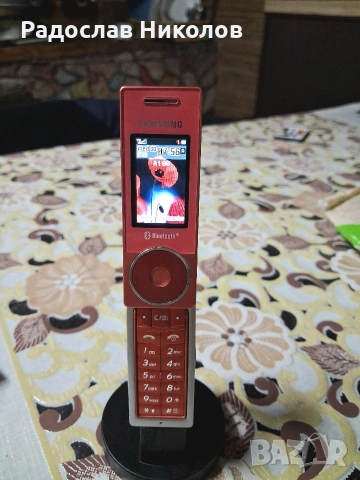 Samsung SGH-X830 Blush Pink – Колекционерско състояние (Ретро бижу)цената е в ЕВРО