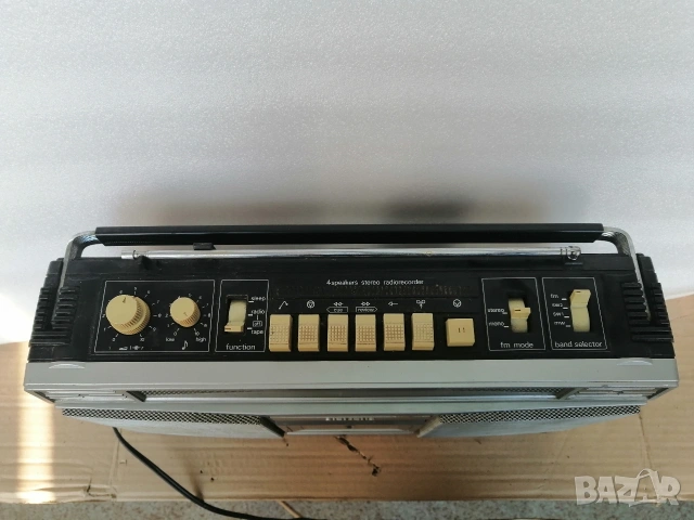 Радиокасетофон SIEMENS CLUB 763, снимка 5 - Радиокасетофони, транзистори - 54049018