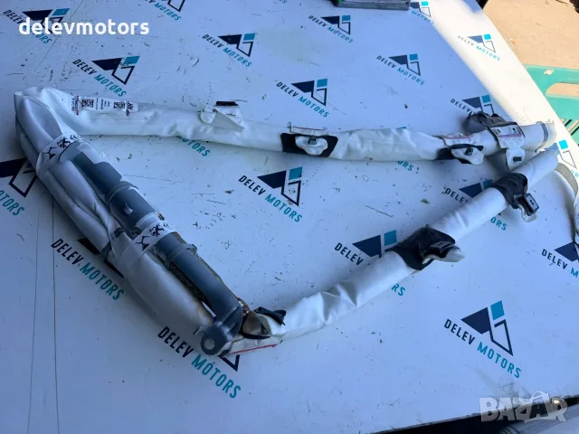 9834028180 airbag дясна завеса щора от Citroen C4 3B 1.5 Blue HDI, 131 ph., engine YHZB, 5 000 km