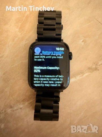 Часовник Apple Watch SE3 v2, снимка 3 - Мъжки - 54531342