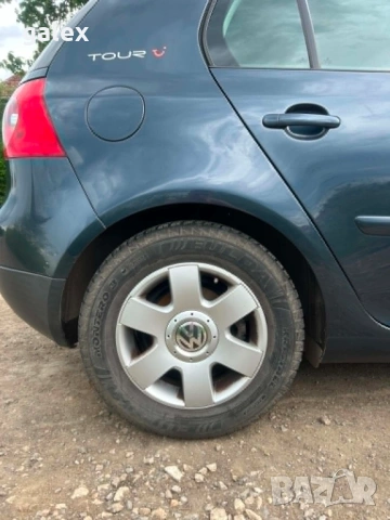 Автомобил VW Golf 5 2007, снимка 4 - Автомобили и джипове - 54760106