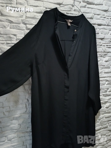 Лятна туника, риза,жоржет.H&M, снимка 2 - Ризи - 55183889