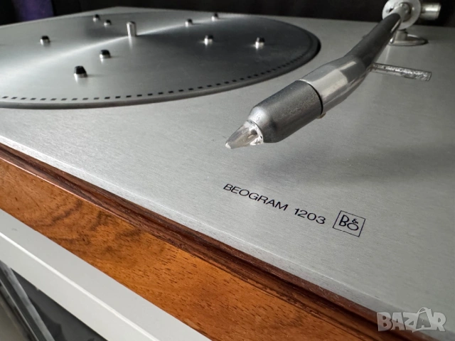 Грамофон Bang & Olufsen B&O Beogram 1203 , снимка 4 - Грамофони - 54203376