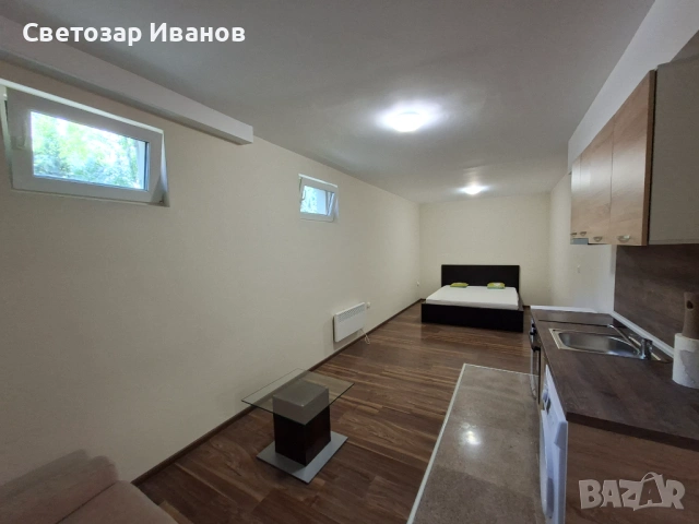 Давам под наем едностаен 40 кв.м., кв. Витоша, 380 €.