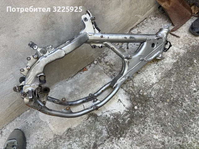 рамка за Suzuki rm 125, снимка 2 - Мотоциклети и мототехника - 55662718