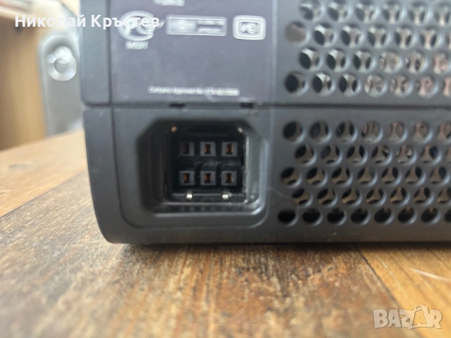 Хакнат Xbox360 fat 120gb, снимка 3 - Xbox конзоли - 54722500