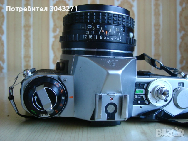 PENTAX ME, снимка 4 - Фотоапарати - 54679025