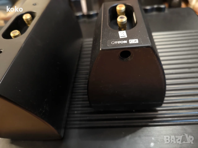 Canton център две сателитни тонколони, снимка 11 - Тонколони - 53951779