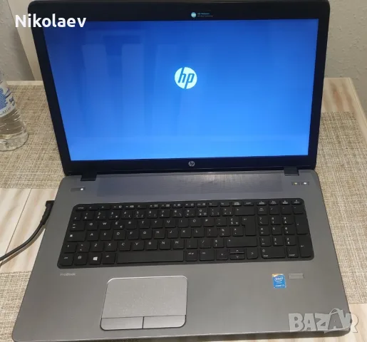 17 инча HP Probook 470 G2 I5-5200 8gb 500gb 3 часа батерия