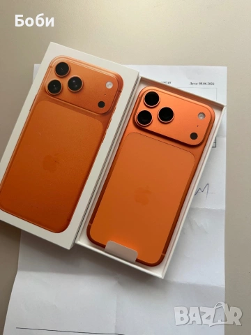НОВ IPhone 17 pro max 512gb , снимка 2 - Apple iPhone - 54915740
