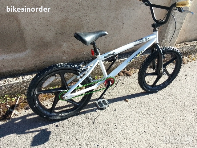 BMX ZINC Backbone хикс за професионалисти , снимка 2 - Велосипеди - 54153335