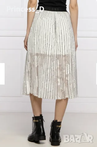 Guess пола с дантела, снимка 4 - Поли - 55333090