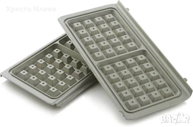 Двоен Гофретник Breville DuraCeramic, снимка 7 - Гофретници - 55614661