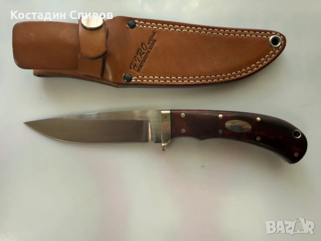ловен нож Hiro Original Sportsmen's Knife (Made in Japan, Seki) – Колекционерски!