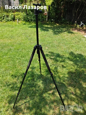 Статив SLIK PRO 330 DX със сверична глава WEIFENG WF-593BH, снимка 3 - Чанти, стативи, аксесоари - 55144837