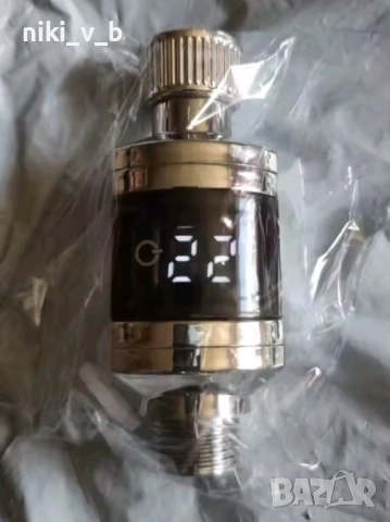 LED термометър за душ, снимка 4 - Душове - 54581443