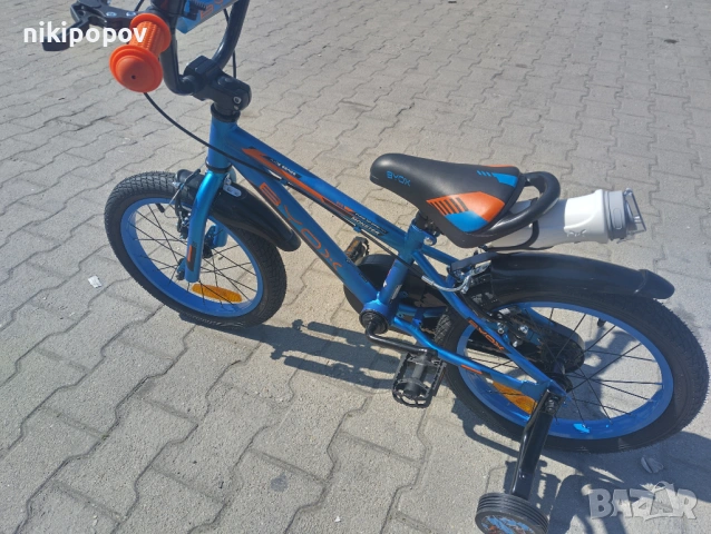 X Детски велосипед 16" MONSTER син, снимка 11 - Велосипеди - 54395129