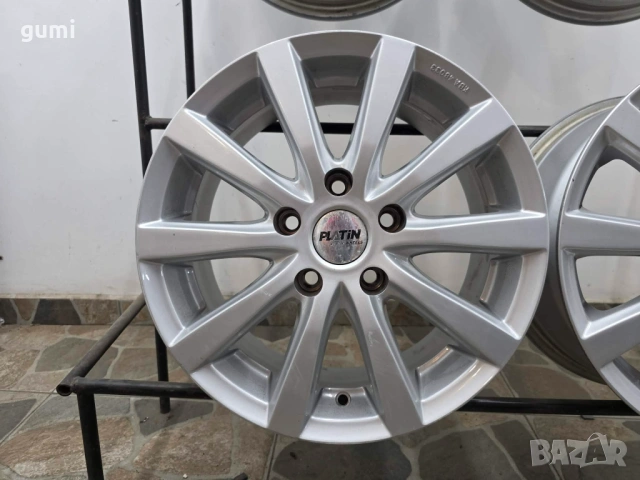 4бр 16ски джанти зa BMW 5х120мм A161385