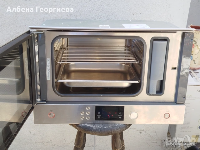 Фурна за готвене Bosch hmt85dl53, снимка 8 - Печки, фурни - 54798560