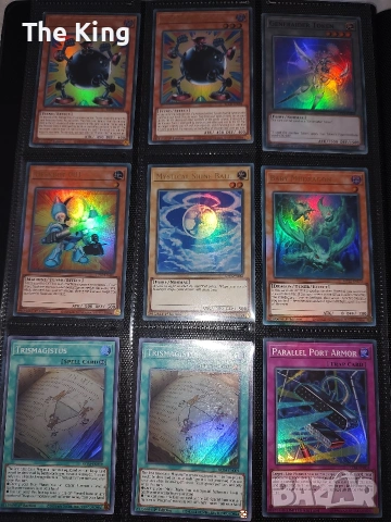 Yu-Gi-Oh Binder part 2, снимка 7 - Карти за игра - 53622608