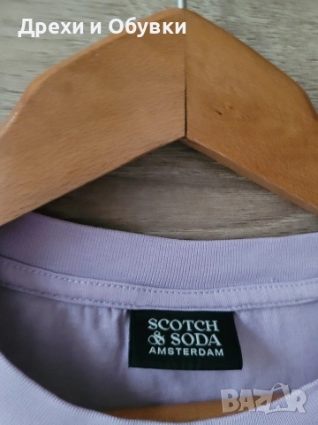 Тениска SCOTCH & SODA, снимка 5 - Тениски - 54154261