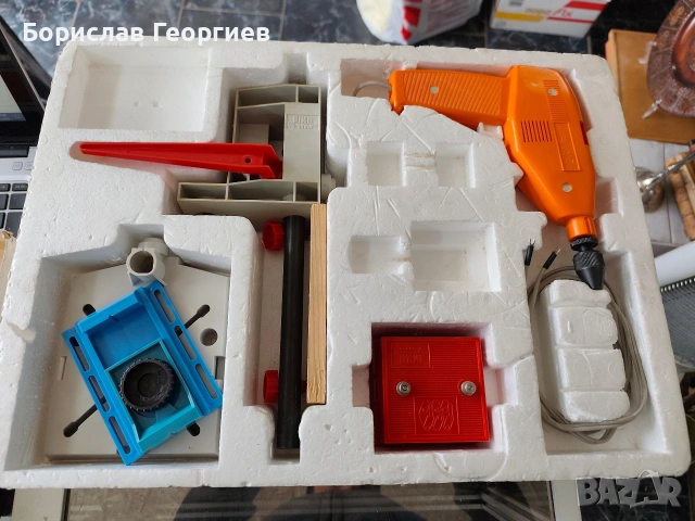 Стара играчка Детска бормашина Piko hobby SM3 , снимка 2 - Колекции - 53982270