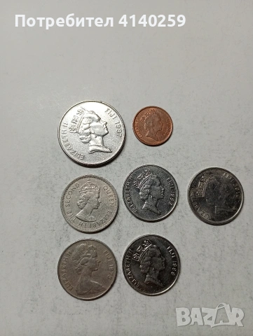 ФУДЖИ МОНЕТИ , снимка 5 - Нумизматика и бонистика - 54118041