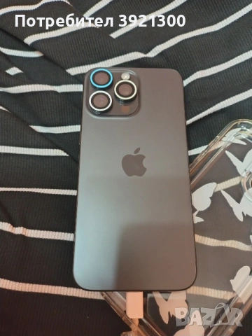 Продавам iPhone 15 pro max 512, снимка 2 - Apple iPhone - 54645546