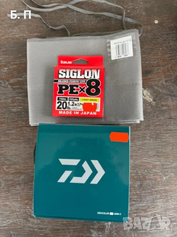 спининг сет Daiwa, снимка 7 - Въдици - 53984378