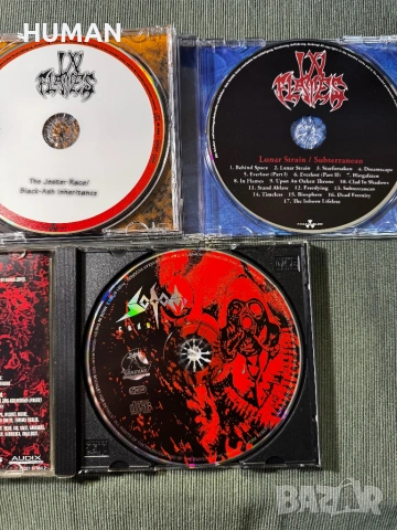 Anthrax - Sodom - In Flames - Kreator , снимка 14 - CD дискове - 54090919