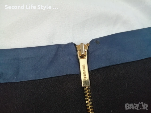 Tommy Hilfiger оригинална дамска пола с висока талия и волани р-р XS, снимка 10 - Поли - 54750343