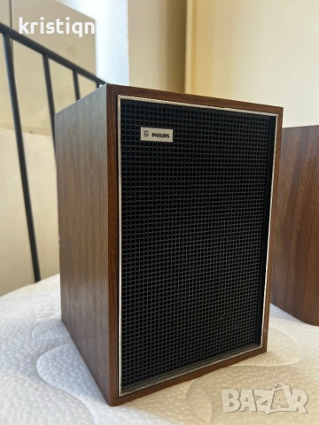 винтидж тонколони Philips 22RH481, снимка 2 - Тонколони - 54691108