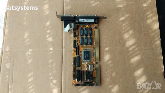 Redford TN-171 Multi Controller IDE FLOPPY GAME COM Print Card, снимка 6 - Други - 55333054