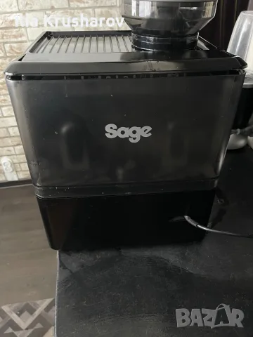 Кафемашина Sage Barista Express , снимка 10 - Кафемашини - 55671117