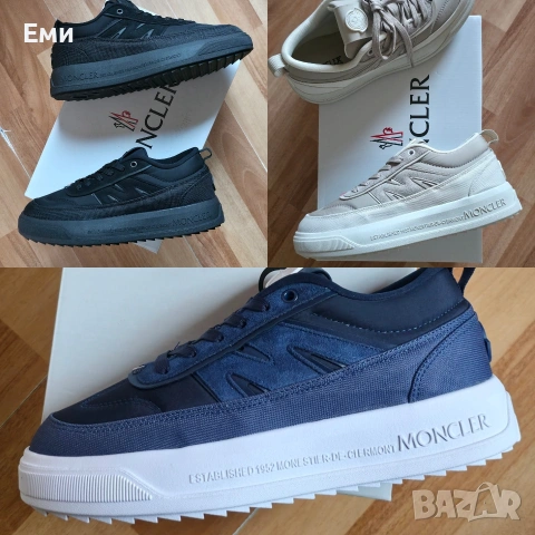 Moncler Altive обувки сникърси унисекс нов модел 
