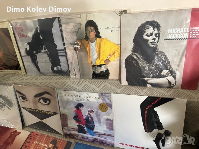 Michael Jackson Винил Колекция 12” Плочи, снимка 5 - Грамофонни плочи - 54441980