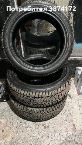 Гуми Hankook winter 245/45/20 като нови, снимка 2 - Гуми и джанти - 54841992