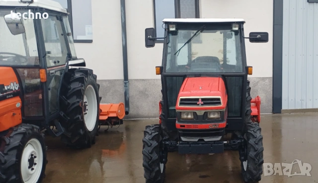 Mitsubishi, модел MT285 с кабина., снимка 2 - Селскостопанска техника - 54365426