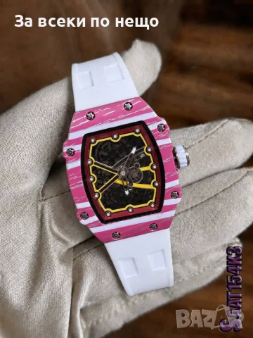 Richard Mille Мъжки Часовник - Различни Цветове Код SK1985, снимка 8 - Мъжки - 55629791