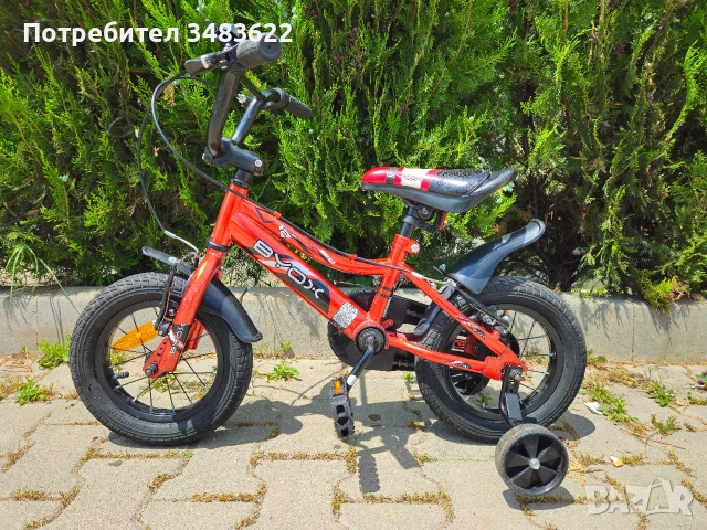 Детско колело/велосипед 12 цола., снимка 2 - Велосипеди - 54680338